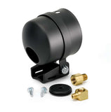AUTOMETER 5202 2-5/8 Blk Mtg Cup W/Hole