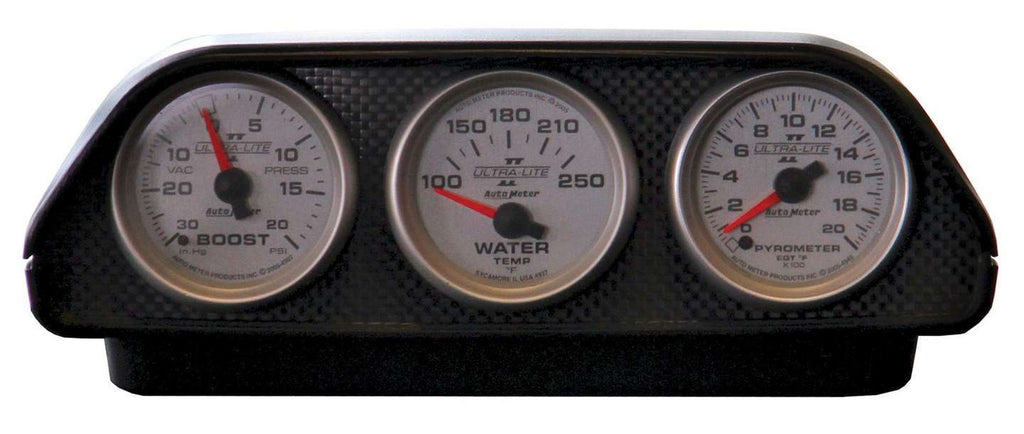 AUTOMETER 5288 2-1/16 Triple Gauge Pod - Universal