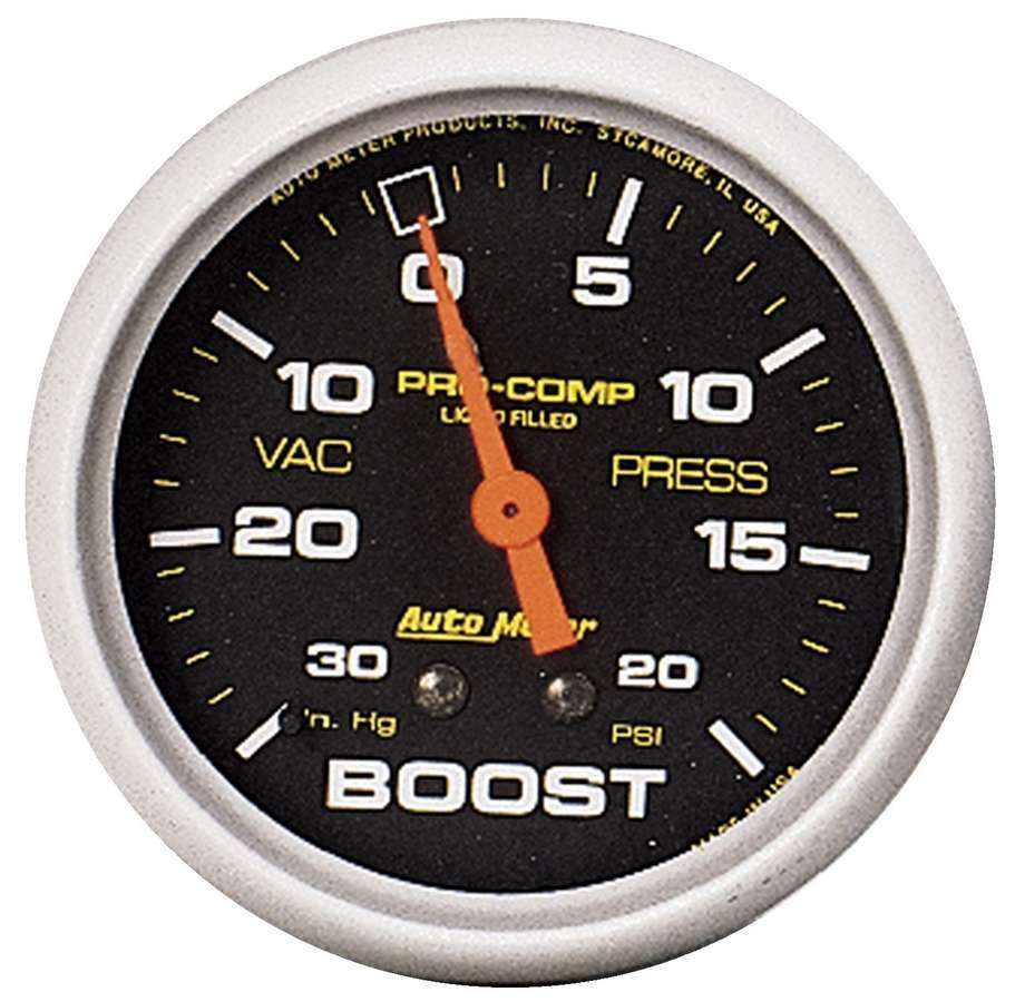 AUTOMETER 5401 0-20/0-30 Turbo Boost