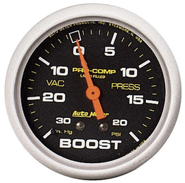 AUTOMETER 5401 0-20/0-30 Turbo Boost