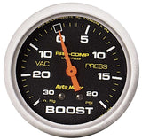 AUTOMETER 5401 0-20/0-30 Turbo Boost