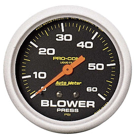 AUTOMETER 5402 0-60 Blower Pressure