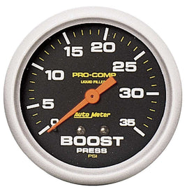 AUTOMETER 5404 2-5/8in Boost 35psi-Mech