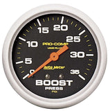 AUTOMETER 5404 2-5/8in Boost 35psi-Mech