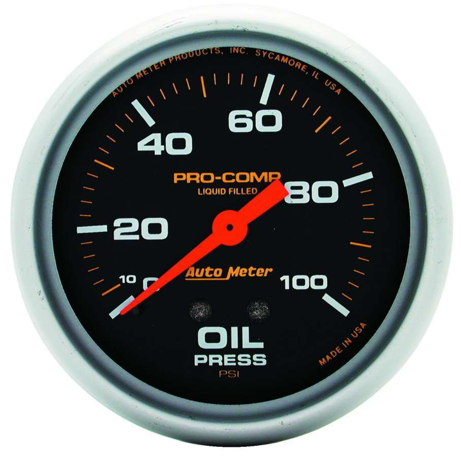AUTOMETER 5421 0-100 Oil Pressure Gauge