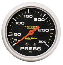Load image into Gallery viewer, AUTOMETER 5423 300 Psi Pressure Gauge