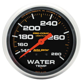 AUTOMETER 5431 140-280 Water Temp Gauge