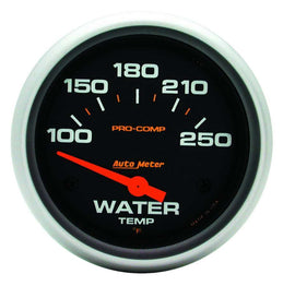 AUTOMETER 5437 Pro-Comp 2-5/8in Water Temp 100-250 Elect.