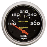 AUTOMETER 5447 Pro-Comp 2-5/8in Oil Temp. 140-300 F. Elect.