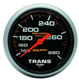 AUTOMETER 5451 140-280 Trans Temp Gauge