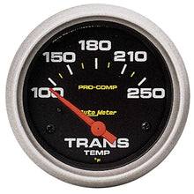 Load image into Gallery viewer, AUTOMETER 5457 2-5/8in Pro-Comp Trans. Temp Gauge 100-250