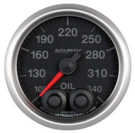 AUTOMETER 5640 2-1/16 E/S Oil Temp Gauge - 100-340