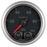 AUTOMETER 5652 2-1/16 E/S Oil Press. Gauge - 0-100psi