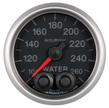 Load image into Gallery viewer, AUTOMETER 5654 2-1/16 E/S Water Temp. Gauge - 100-260