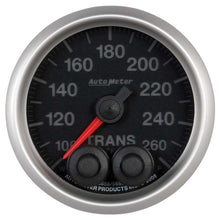 Load image into Gallery viewer, AUTOMETER 5658 2-1/16 E/S Trans Temp. Gauge - 100-260