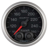 AUTOMETER 5658 2-1/16 E/S Trans Temp. Gauge - 100-260