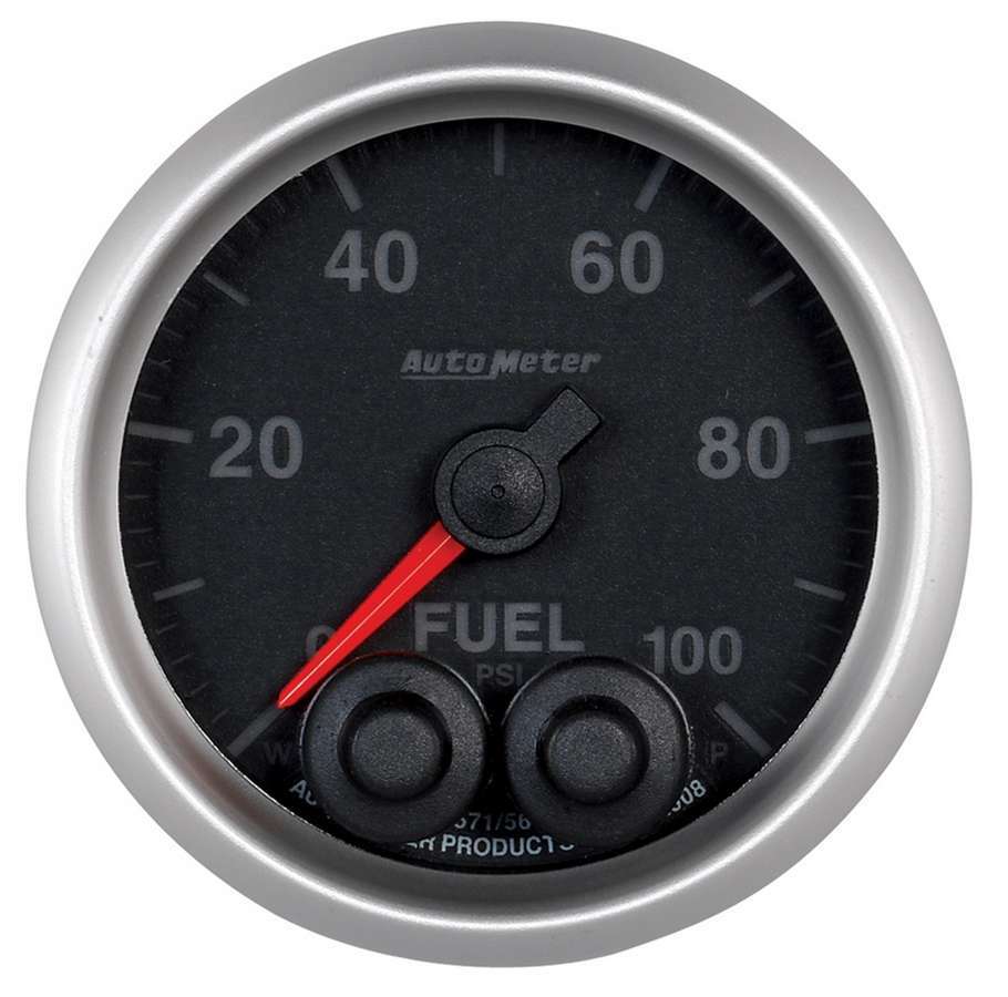 AUTOMETER 5671 2-1/16 E/S Fuel Press. Gauge - 0-100psi