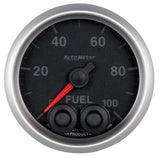 AUTOMETER 5671 2-1/16 E/S Fuel Press. Gauge - 0-100psi