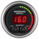 AUTOMETER 5678 2-1/16 E/S Wideband Air/ Fuel Ratio Gauge