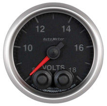 Load image into Gallery viewer, AUTOMETER 5683 2-1/16 E/S Voltmeter Gauge - 8-18 Volts