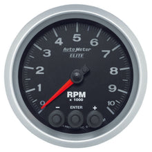 Load image into Gallery viewer, AUTOMETER 5697 3-3/8 E/S In-Dash Tach - 10K RPM