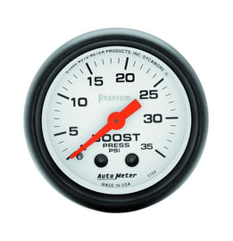 AUTOMETER 5704 2-1/16in Phantom Boost Gauge