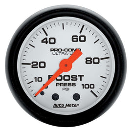 AUTOMETER 5706 2-1/16in P/S Boost Gauge 0-100psi