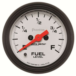 AUTOMETER 5710 2-1/16in P/S Fuel Level Gauge