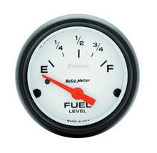 Load image into Gallery viewer, AUTOMETER 5714 Phantom 2 1/16in Fuel 65- GM