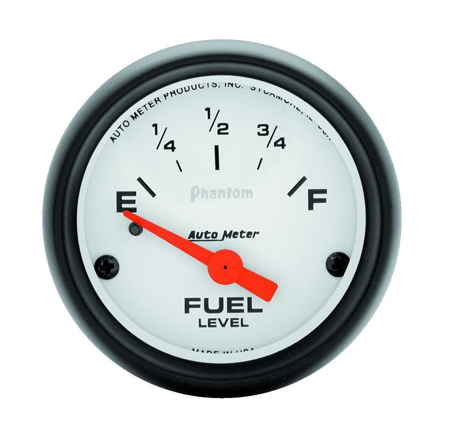 AUTOMETER 5716 Phantom 2 1/16in Fuel 240-33 OHMS