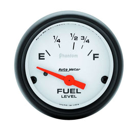 AUTOMETER 5718 2-1/16in Phantom Fuel Level Gauge