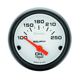 AUTOMETER 5747 Phantom 2 1/16in Oil Temp. 100-250 Elec.