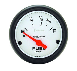 AUTOMETER 5814 2-5/8in Phantom Fuel Level Gauge
