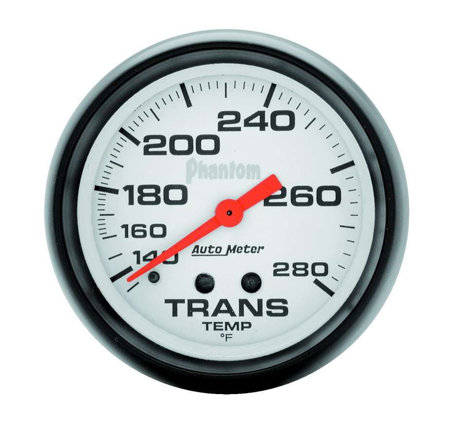 AUTOMETER 5851 2-5/8in Phantom Trans. Temp. Gauge 140-280