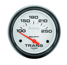 Load image into Gallery viewer, AUTOMETER 5857 2-5/8in Phantom Trans. Temp. Gauge 100-250F