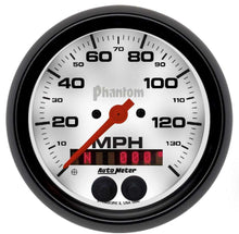 Load image into Gallery viewer, AUTOMETER 5880 3-3/8 Phantom GPS Speedo w/Rally-Nav Display