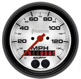 AUTOMETER 5880 3-3/8 Phantom GPS Speedo w/Rally-Nav Display