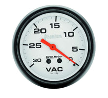 Load image into Gallery viewer, AUTOMETER 5884 2-5/8in Phantom Vacuum Gauge