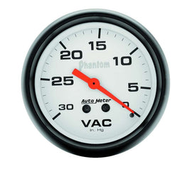 AUTOMETER 5884 2-5/8in Phantom Vacuum Gauge