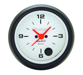 AUTOMETER 5885 2-5/8in Phantom Clock