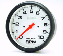Load image into Gallery viewer, AUTOMETER 5898 5in Phantom In-Dash Tach 10000 RPM