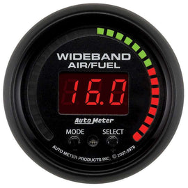 AUTOMETER 5978 2-1/16 ES Wideband Air/ Fuel Gauge w/Sensor