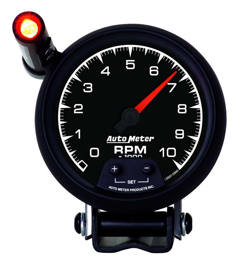 AUTOMETER 5990 3-3/8 ES Tach w/Shift Light - 10K RPM