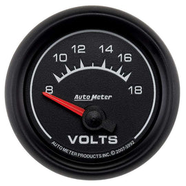 AUTOMETER 5992 2-1/16 ES Voltmeter Gauge - 8-18