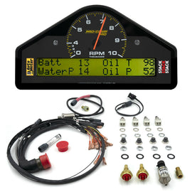 AUTOMETER 6014 Pro-Comp Race Dash 0-4-10K RPM 7.5x4.0x1.5
