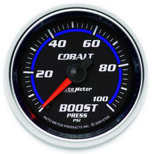 Load image into Gallery viewer, AUTOMETER 6106 2-1/16in C/S Boost Gauge 0-100psi