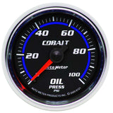 AUTOMETER 6121 2-1/16in C/S Oil Pressure Gauge 0-100psi