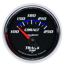 Load image into Gallery viewer, AUTOMETER 6149 2-1/16in C/S Trans. Temp Gauge 100-250