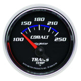 AUTOMETER 6149 2-1/16in C/S Trans. Temp Gauge 100-250