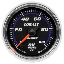 AUTOMETER 6153 2-1/16in C/S Oil Pressure Gauge 0-100psi